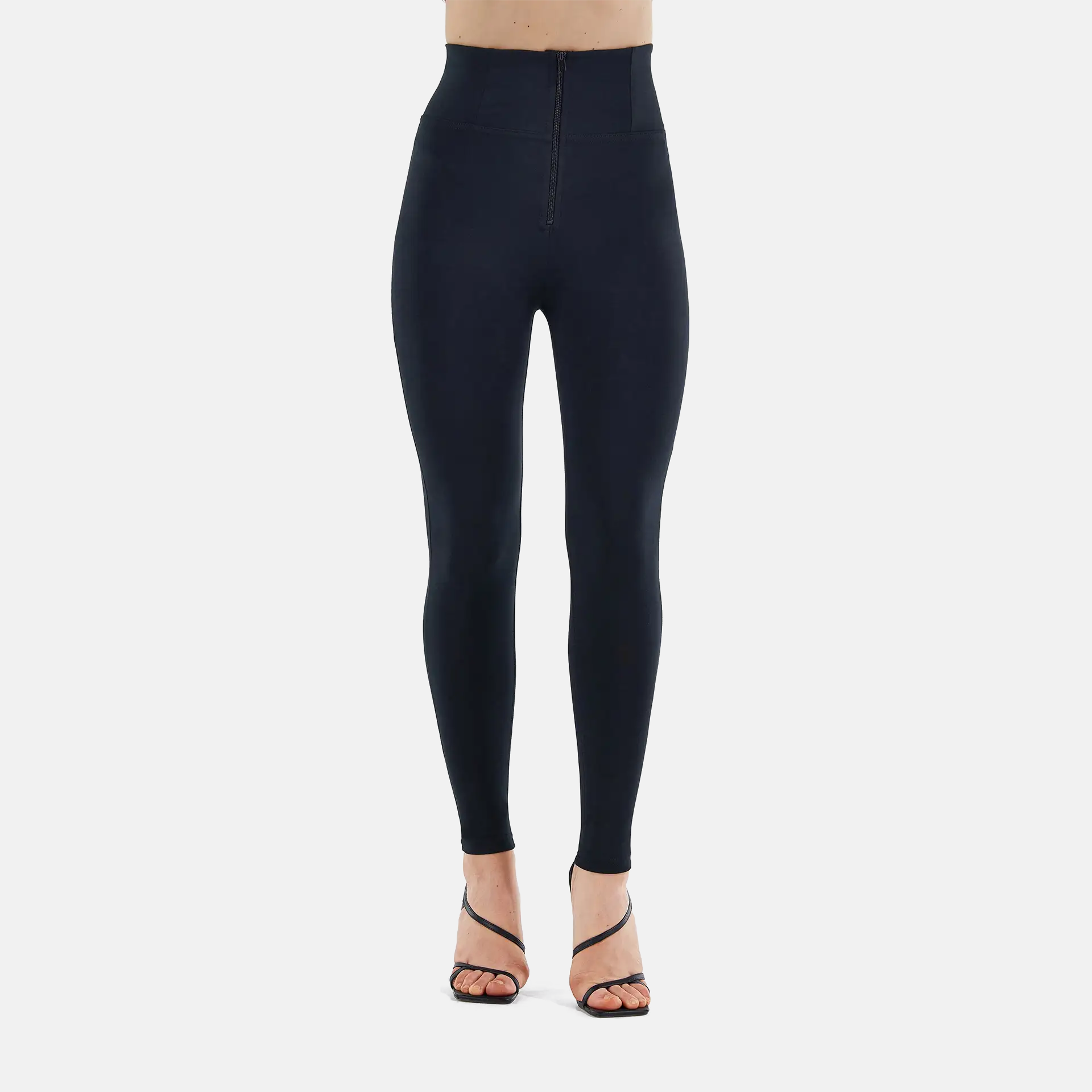 Freddy Skinny WR.UP® Push Up Super High Waist Jeggings Black